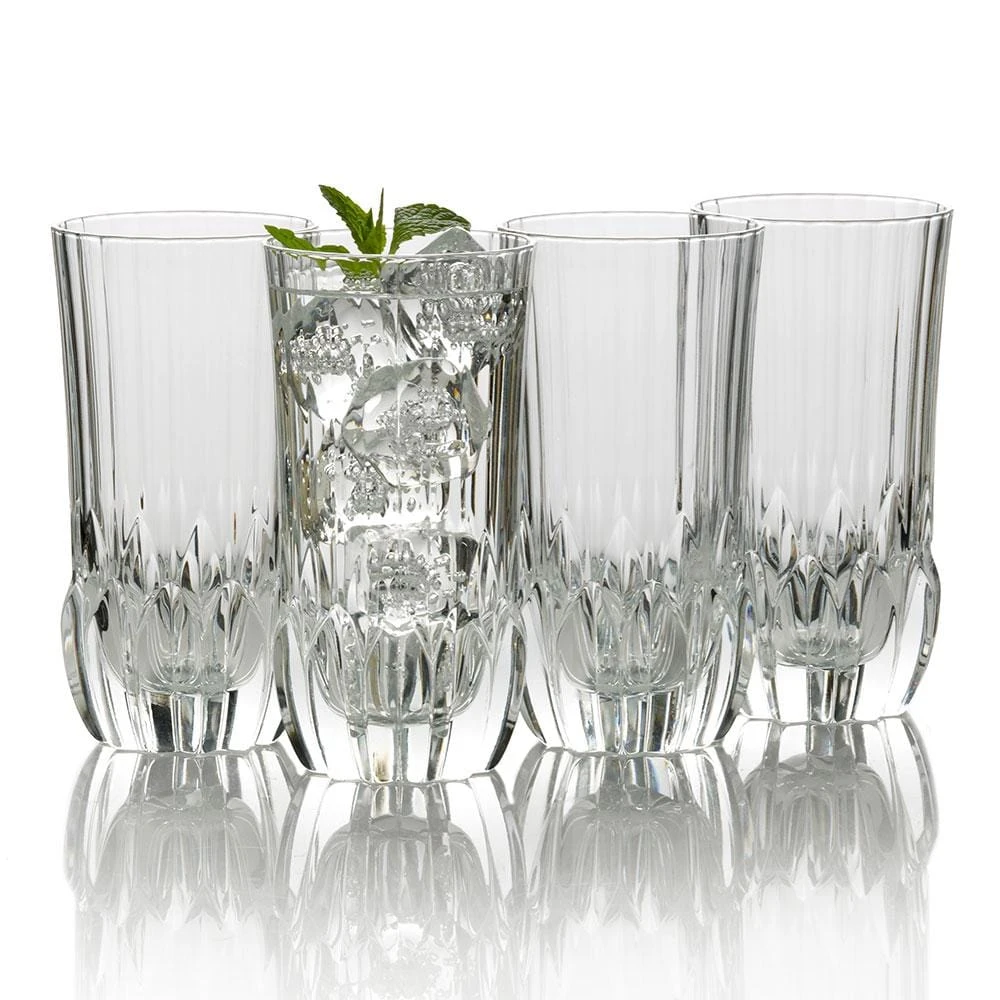 Budget ❤️ Mikasa® Opus Set of 4 Highball Glasses 👍 3 Budget ❤️ Mikasa® Opus Set of 4 Highball Glasses 👍
