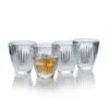 Hot Sale ⭐ Mikasa® Parkside Set of 4 Double Old Fashioned Whiskey Glasses 🔔 -Hot Sale barware Store parkside set of 4 double old fashioned glasses 5177073 1