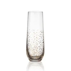 Best reviews of 😍 Mikasa® Party Set of 4 Gold Stemless Flute Glasses ✔️ -Hot Sale barware Store party set of 4 gold stemless toasting flutes 5275540 3
