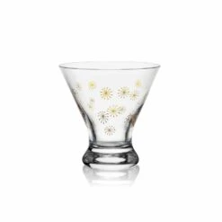 Brand new ❤️ Mikasa® Party Set of 4 Stemless Martini Glasses 🌟 -Hot Sale barware Store party set of 4 stemless martini glasses 5294202 6