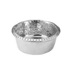 New 🧨 Wilton Armetale® River Rock Aluminum Wine Bottle Coaster 👏