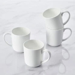 Promo ⭐ Mikasa® Samantha Set of 4 Mugs ✔️ -Hot Sale barware Store samantha set of 4 mugs K45261543 3
