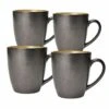 Best Pirce ❤️ Gourmet Basics® Sandstone Set of 4 Mugs 😉 -Hot Sale barware Store sandstone set of 4 mugsK45155032 1