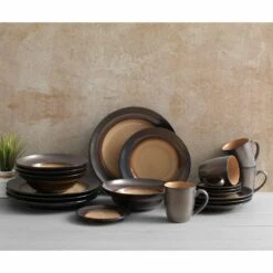 Best Pirce ❤️ Gourmet Basics® Sandstone Set of 4 Mugs 😉 -Hot Sale barware Store sandstone set of 4 mugs K45155032 2