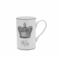 Hot Sale ❤️ Mikasa® Set of 6 King Crown Mugs ⌛ 5 Hot Sale ❤️ Mikasa® Set of 6 King Crown Mugs ⌛ -Hot Sale barware Store set of 6 king crown mugs 5203342K 2