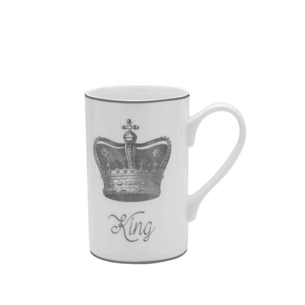 Hot Sale ❤️ Mikasa® Set of 6 King Crown Mugs ⌛ 4 Hot Sale ❤️ Mikasa® Set of 6 King Crown Mugs ⌛ - Image 2