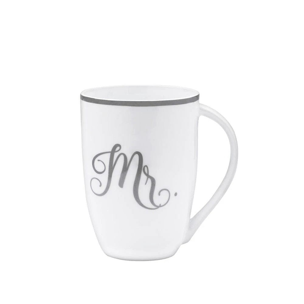 Outlet ❤️ Mikasa® Set of 6 Mr Platinum Mugs ⭐ 4 Outlet ❤️ Mikasa® Set of 6 Mr Platinum Mugs ⭐ - Image 2