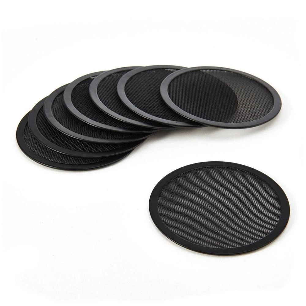 Discount ⭐ Gourmet Basics® Set of 8 Drink Covers and Coasters 🔔 3 Discount ⭐ Gourmet Basics® Set of 8 Drink Covers and Coasters 🔔