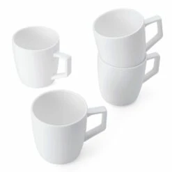 Promo 😍 Mikasa® Sloane Set of 4 Mugs 👍 -Hot Sale barware Store sloane set of 4 mugs 5289227 1