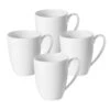 Best deal 🎉 Mikasa® Stanton Set of 4 Mugs ❤️ -Hot Sale barware Store stanton set of 4 mugs K45108721 1