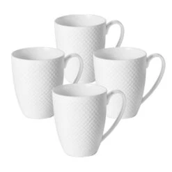 Best deal 🎉 Mikasa® Stanton Set of 4 Mugs ❤️