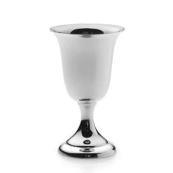 Budget 👍 Empire Silver™ Sterling Wine Goblet 🌟