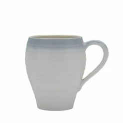 New ⌛ Mikasa® Swirl Ombre Grey Mug 🧨