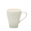 Cheap 🛒 Mikasa® Swirl White Square Mug ⭐ -Hot Sale barware Store swirl white square mug 5056894 1
