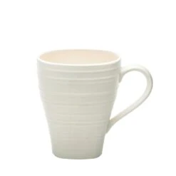 Cheap 🛒 Mikasa® Swirl White Square Mug ⭐