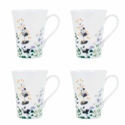 Brand new ⭐ Mikasa® Tivoli Garden Set of 4 Mugs ⌛ 9 Brand new ⭐ Mikasa® Tivoli Garden Set of 4 Mugs ⌛ -Hot Sale barware Store tivoli garden set of 4 mugs 5280342 1