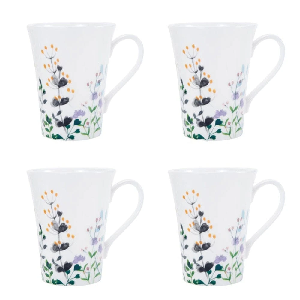 Brand new ⭐ Mikasa® Tivoli Garden Set of 4 Mugs ⌛ 6 Brand new ⭐ Mikasa® Tivoli Garden Set of 4 Mugs ⌛ - Image 4