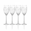 Top 10 ✨ Mikasa® Vintage Floral Set of 4 Flute Glasses ✨ -Hot Sale barware Store vintage floral set of 4 flute glasses 5264496 1