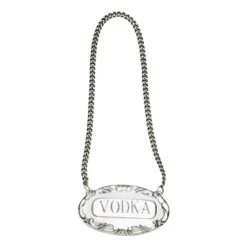 Top 10 🔔 Empire Silver™ Vodka Liquor Label ❤️