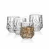 Cheap 🥰 Mikasa® Wesley Set of 4 Double Old Fashioned Whiskey Glasses 🥰 -Hot Sale barware Store wesley set of 4 double old fashioned whiskey glasses 5294200 1