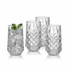 Discount 🎁 Mikasa® Wesley Set of 4 Highball Glasses 💯 -Hot Sale barware Store wesley set of 4 highball glasses 5294199 1
